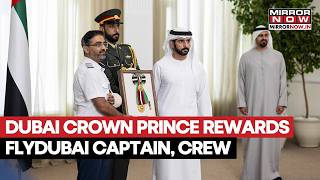 UAE Honours Indian Flydubai Captain Smit Machchhar After Shocking Cockpit Attack | 16,000-Ft Plunge