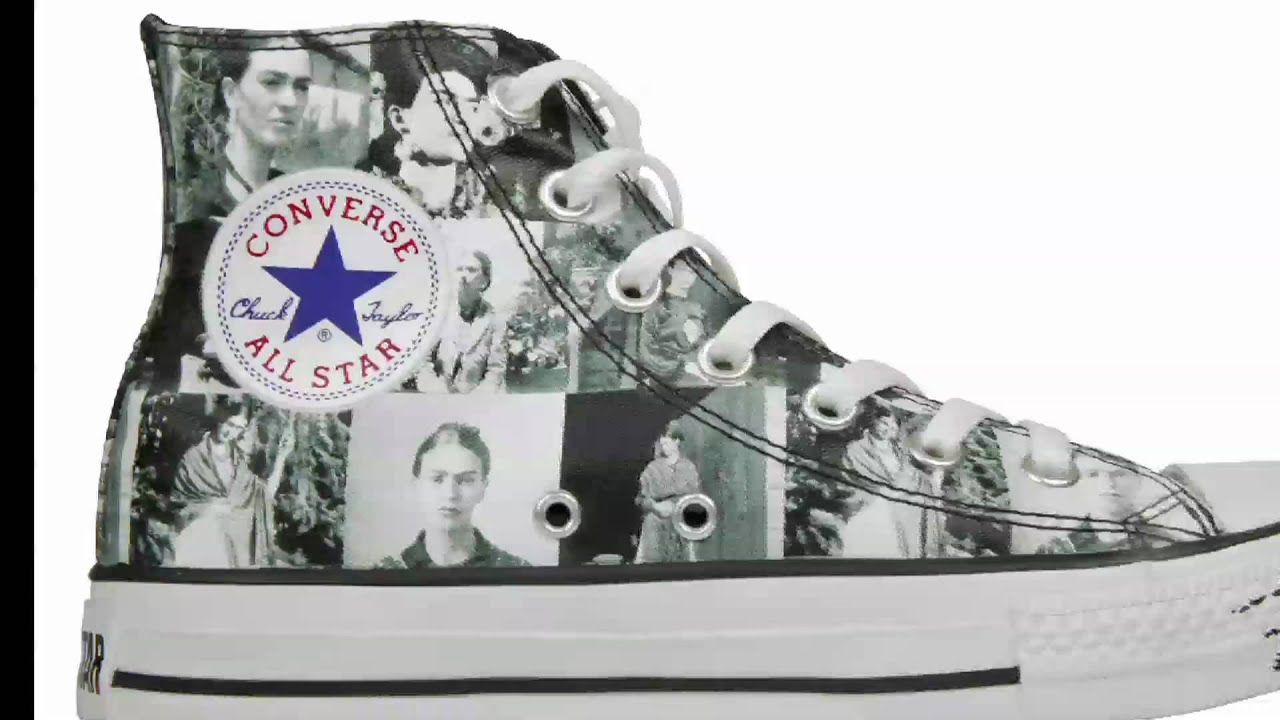 Tenis Frida Kahlo Converse OFF | www.vandengoorbergh.nl