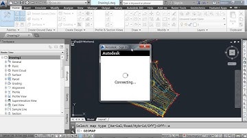 Autodesk Live Map  - AutoCAD Civil 3D Workflow