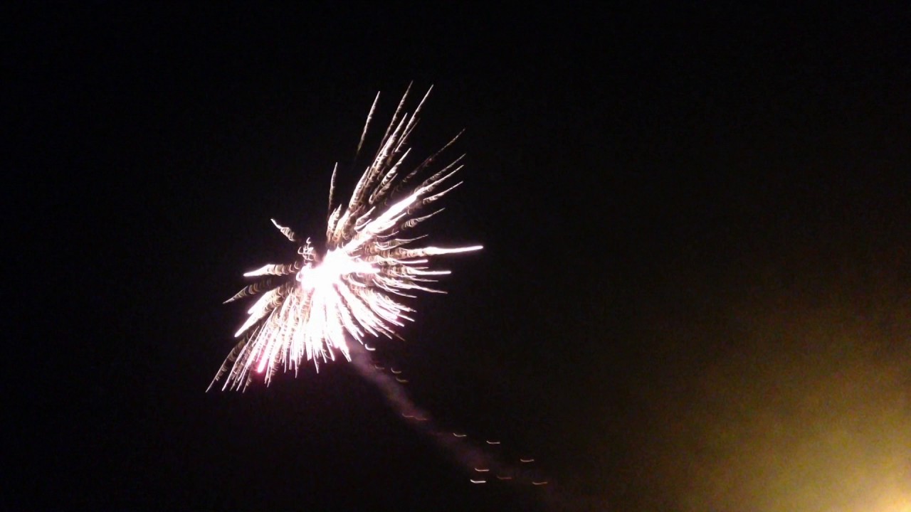 Compilation Feux Artifices Mortier 50 Mm Youtube