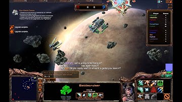 Starcraft 2 Star Battles - Game 1 - Part 1