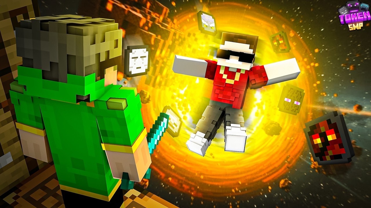 Hunted the Smartest Player in Token SMP / Minecraft smp