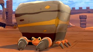 How to Catch CRUSTLE (Route 8) - Pokemon Sword & Shield How to Catch CRUSTLE (Route 8) - Pokemon Sword & Shield