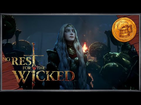 Видео: No Rest for the Wicked (#1) Bow | День простых слов (прохождение)