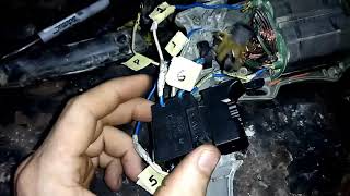 INSTALACION DE INTERRUPTOR DE TALADRO