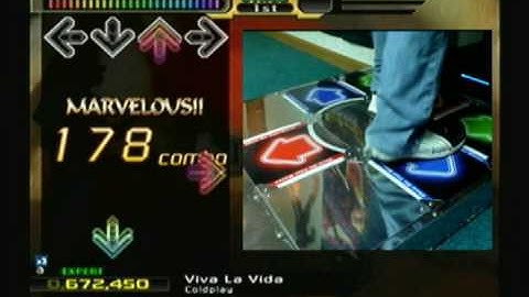 Kon - Viva La Vida (Expert) AAA #074 - Perfect Full Combo on DDR X2 (PS2, U.S.)