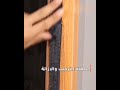 ستارة تل شبك مغناطيسية ذاتية الاغلاق ومخصصة للابواب المفتوحة لمنع الحشرات وهنا الفيديو يتحدث