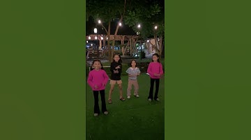 Thumbnail of DANCE BARENG ALUNA, AMANDA & QAIREEN PAS BUKA PUASA SIAPA YANG PALING KOCAK? #leika #shorts #viral