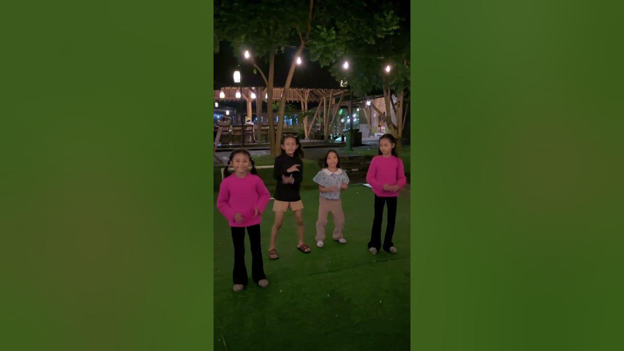 DANCE BARENG ALUNA, AMANDA & QAIREEN PAS BUKA PUASA SIAPA YANG PALING KOCAK? #leika #shorts #viral