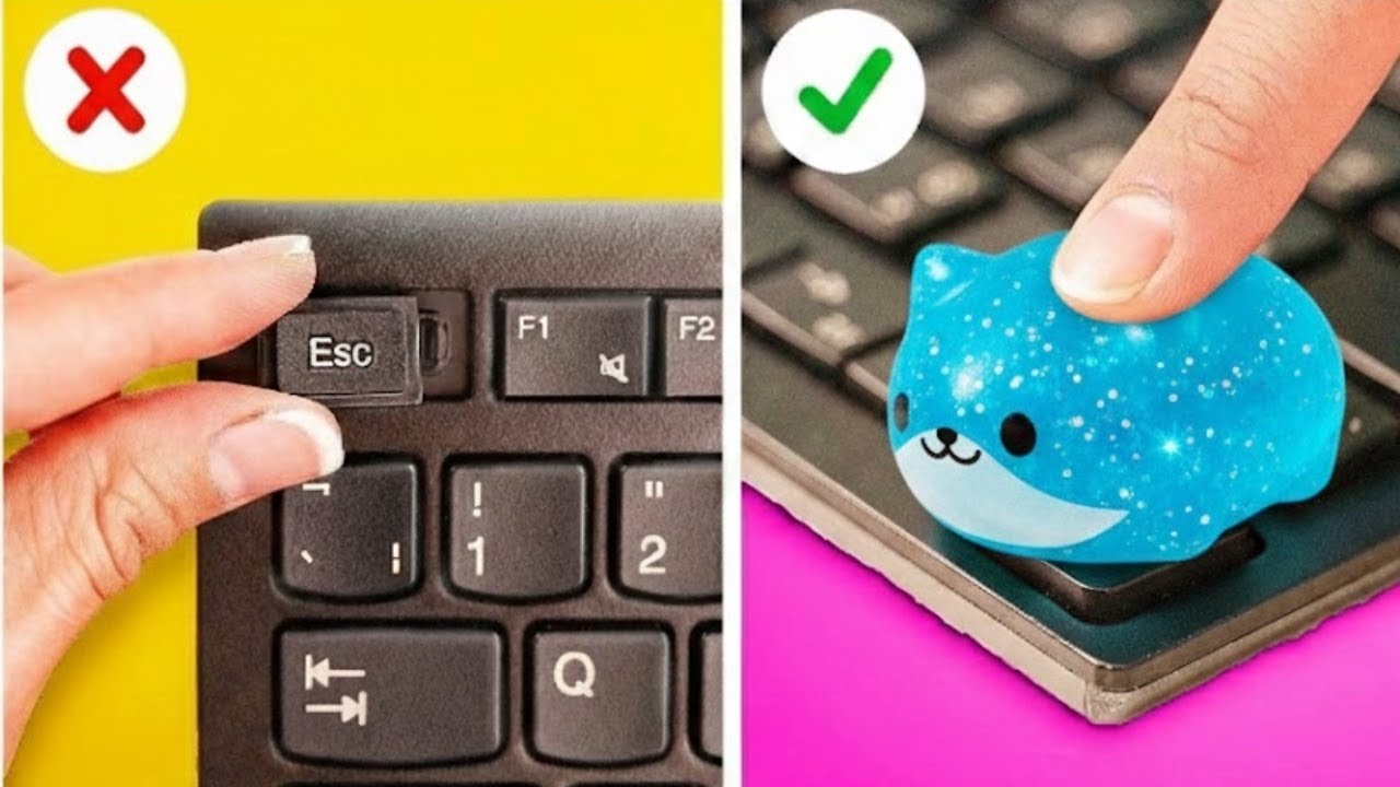 FANTASTICI TRUCCHI CON IL CARTONE || Trucchi Scolastici con la Penna 3D che Devi Provare S