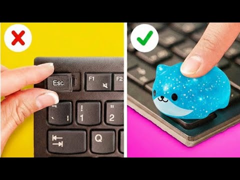 FANTASTICI TRUCCHI CON IL CARTONE || Trucchi Scolastici con la Penna 3D che Devi Provare S