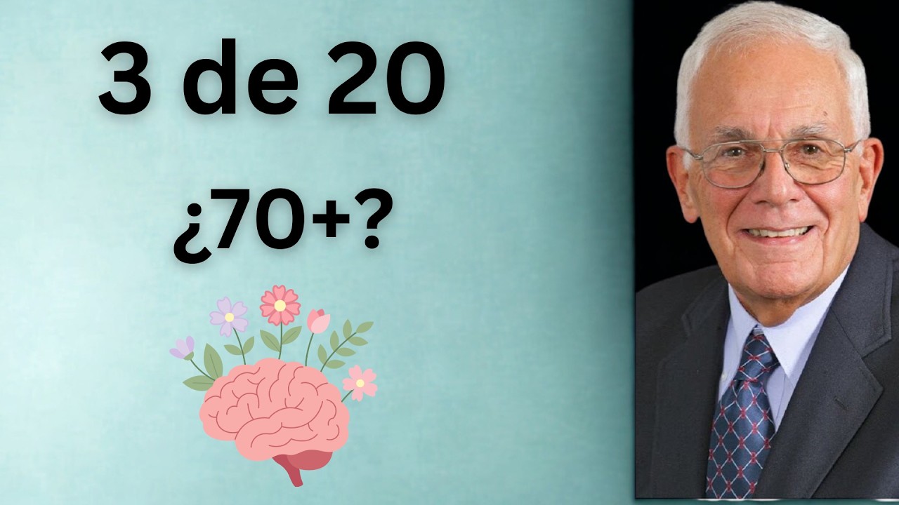 Si tienes más de 70 y logras 3 de 20, tu mente sigue imparable 🧠 | Quiz Senior