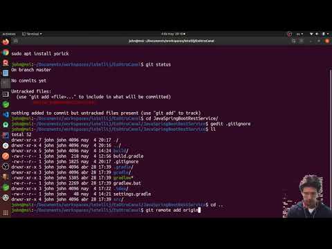 Creando un repositorio en GitHub y versionando un proyecto Java exstente