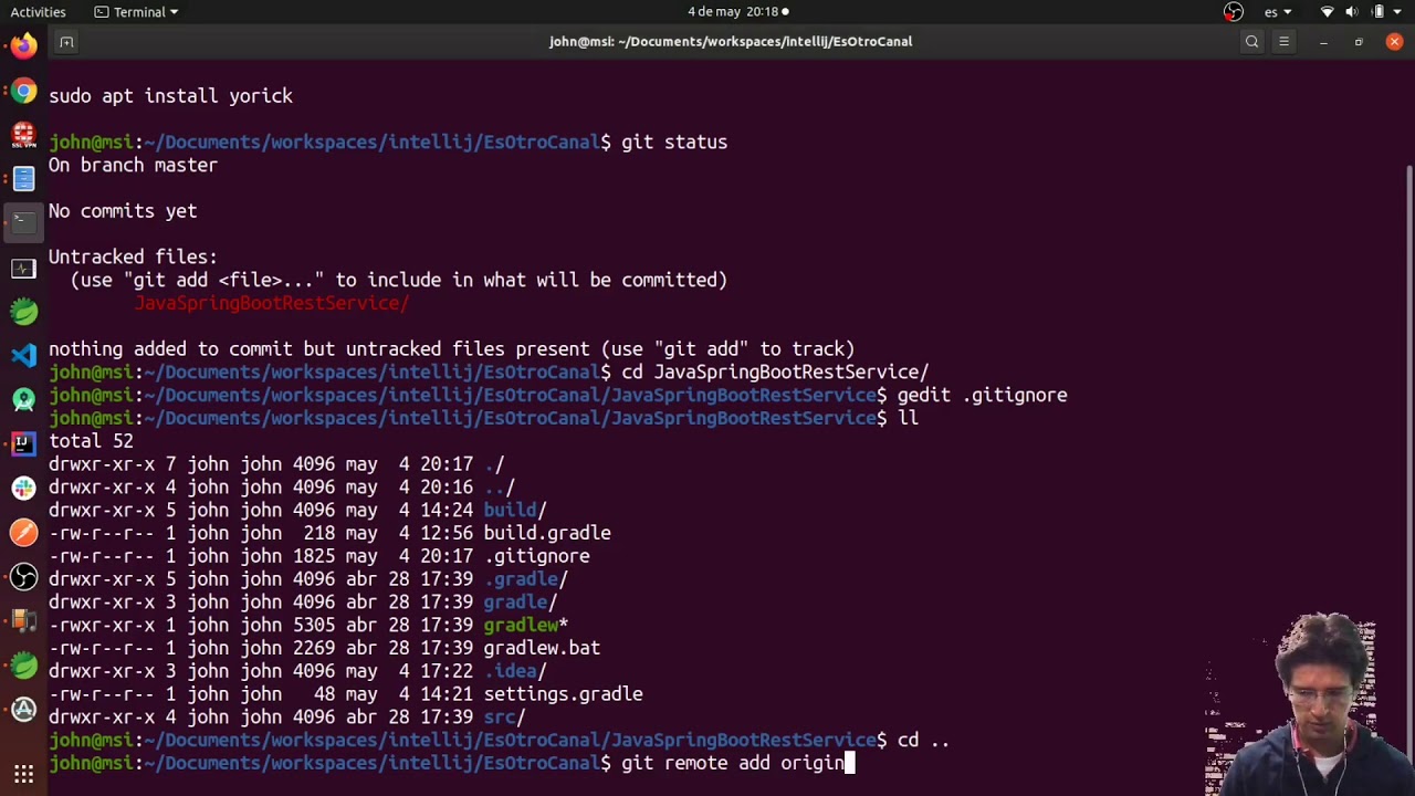 Creando un repositorio en GitHub y versionando un proyecto Java ...