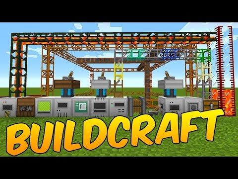 Minecraft BuildCraft Mod