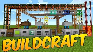 Minecraft BuildCraft Mod Tanıtımı