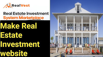 RealVest Demo – Real Estate Investment Platform Development Overview