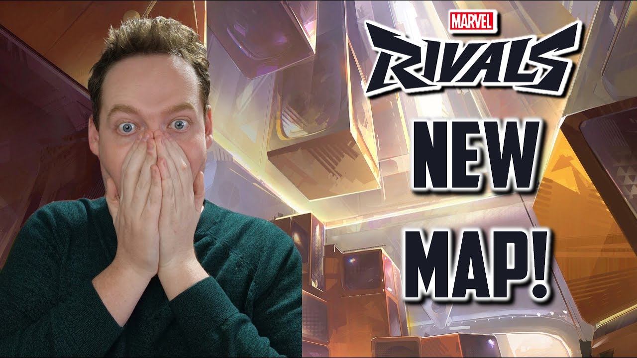 Our 1st Game on the Museum Map In Marvel Rivals! - YouTube