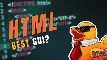 Why HTML is the Best GUI Tool with Noah Gibbs