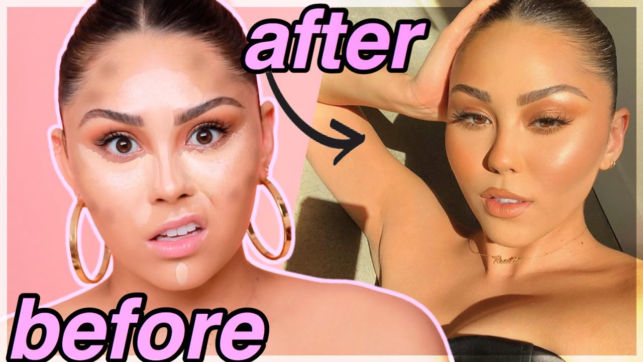 ~updated~ how to contour for beginners!! *easiest technique ever* | Roxette Arisa