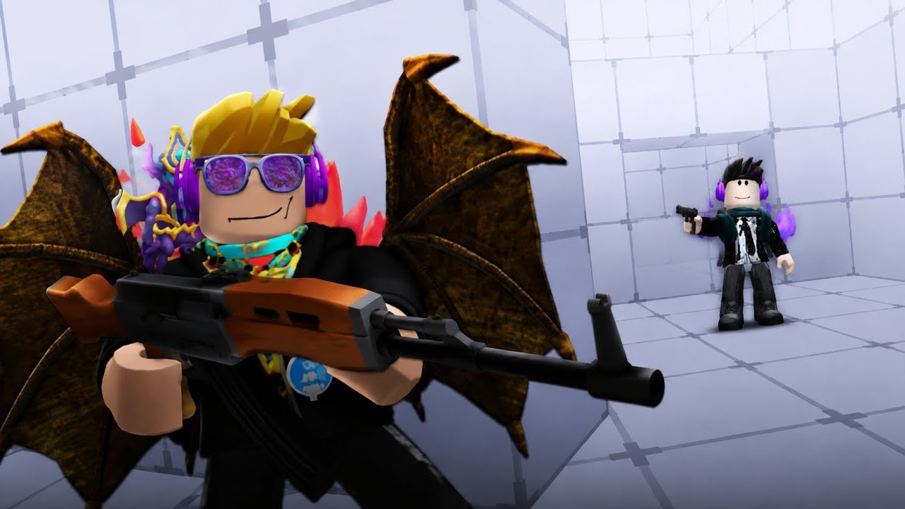 Roblox Rivals 1v1 with my friend can I win? - YouTube