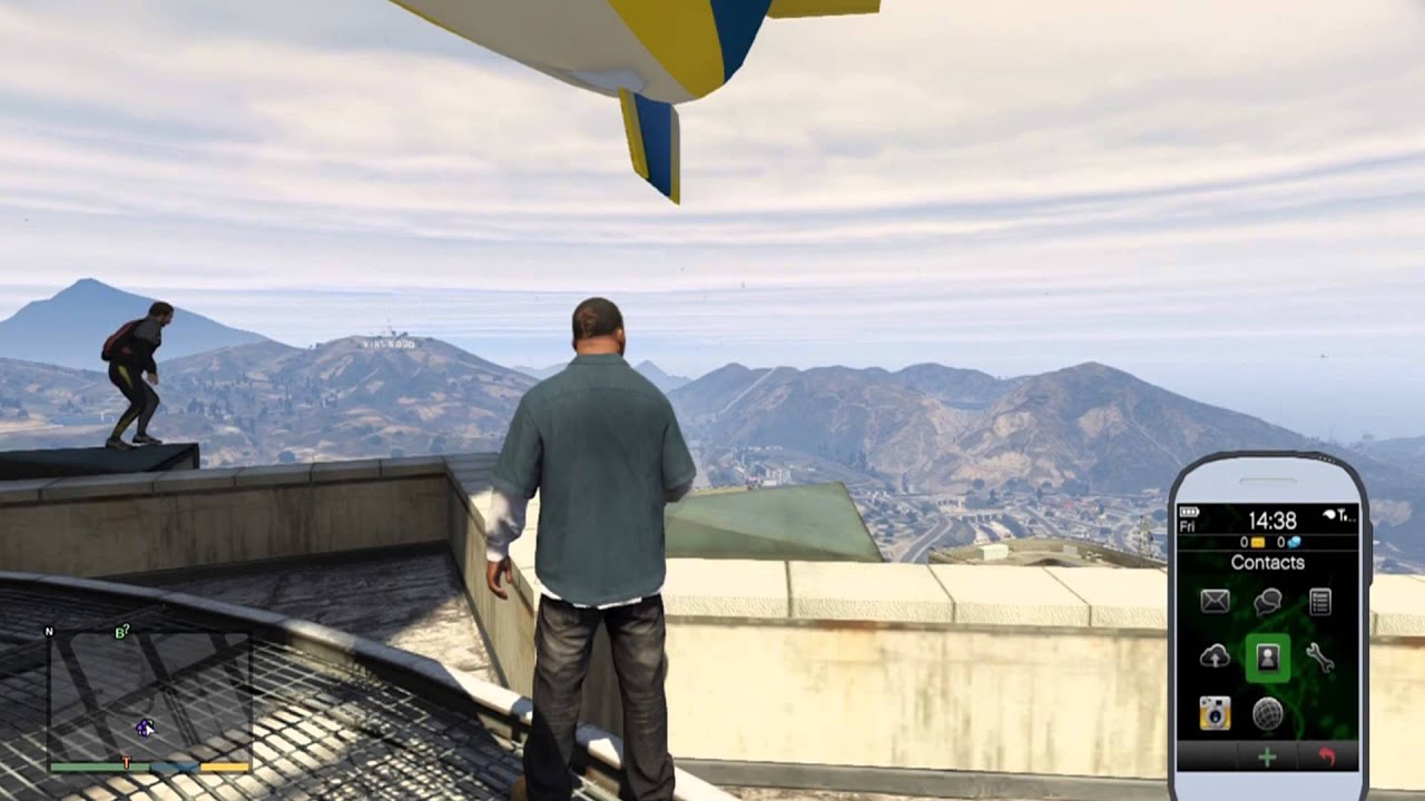 Gta 5 поднимитесь на крышу мэйз тауэр как фото 29