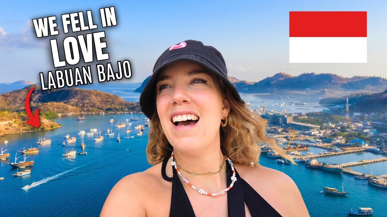 First Impressions of Labuan Bajo, Indonesia 🇮🇩