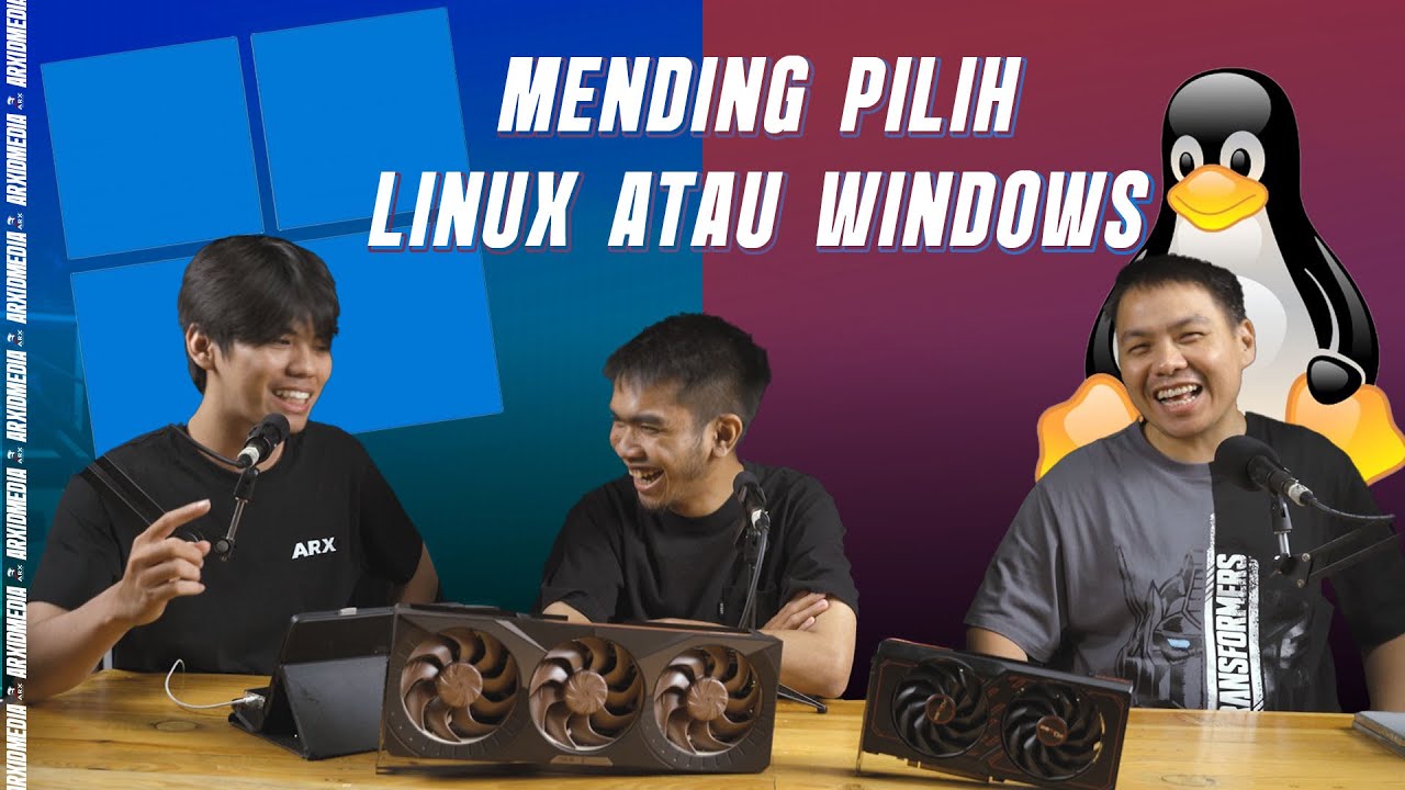 NgisengSek: Linux atau Windows? Debat Yang Enggak Pernah Selesai!