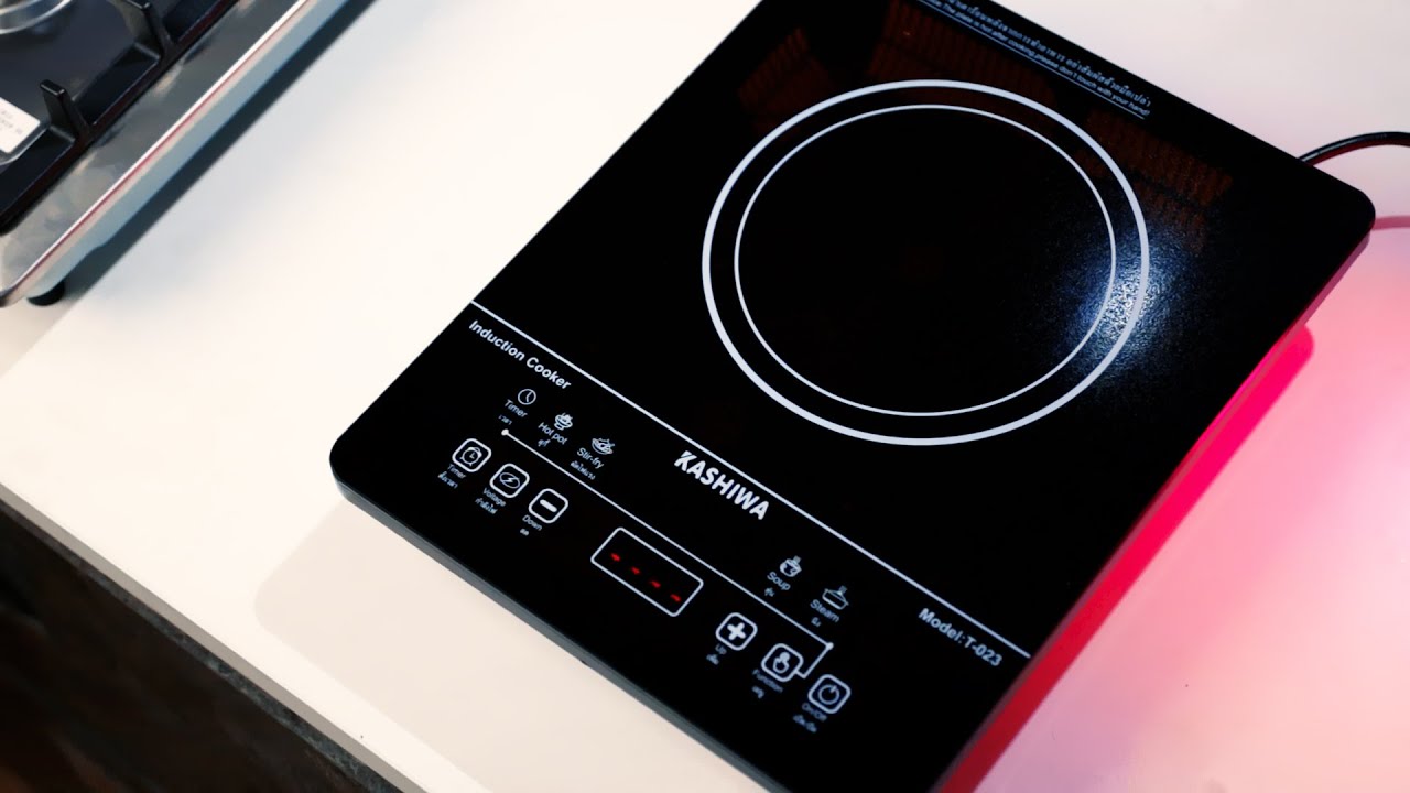Meet Kashiwa Induction Cooker | LIVEWITHUS