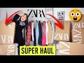 ¡SÚPER HAUL ENORME ZARA INVIERNO 2021! Nueva Colección: Abrigos, jerseys, vestidos, chaquetas...