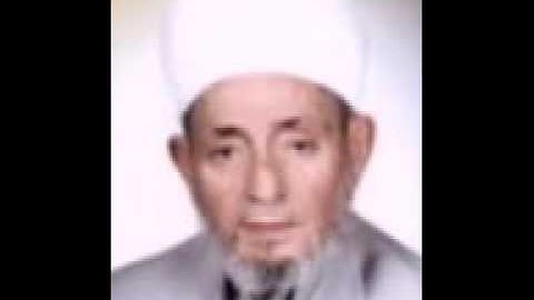 26 _ القارئ الشيخ أحمد كراسي رحمه الله الجزء السادس و العشرون