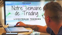 Préparons notre semaine de Trading (avec TradingView)