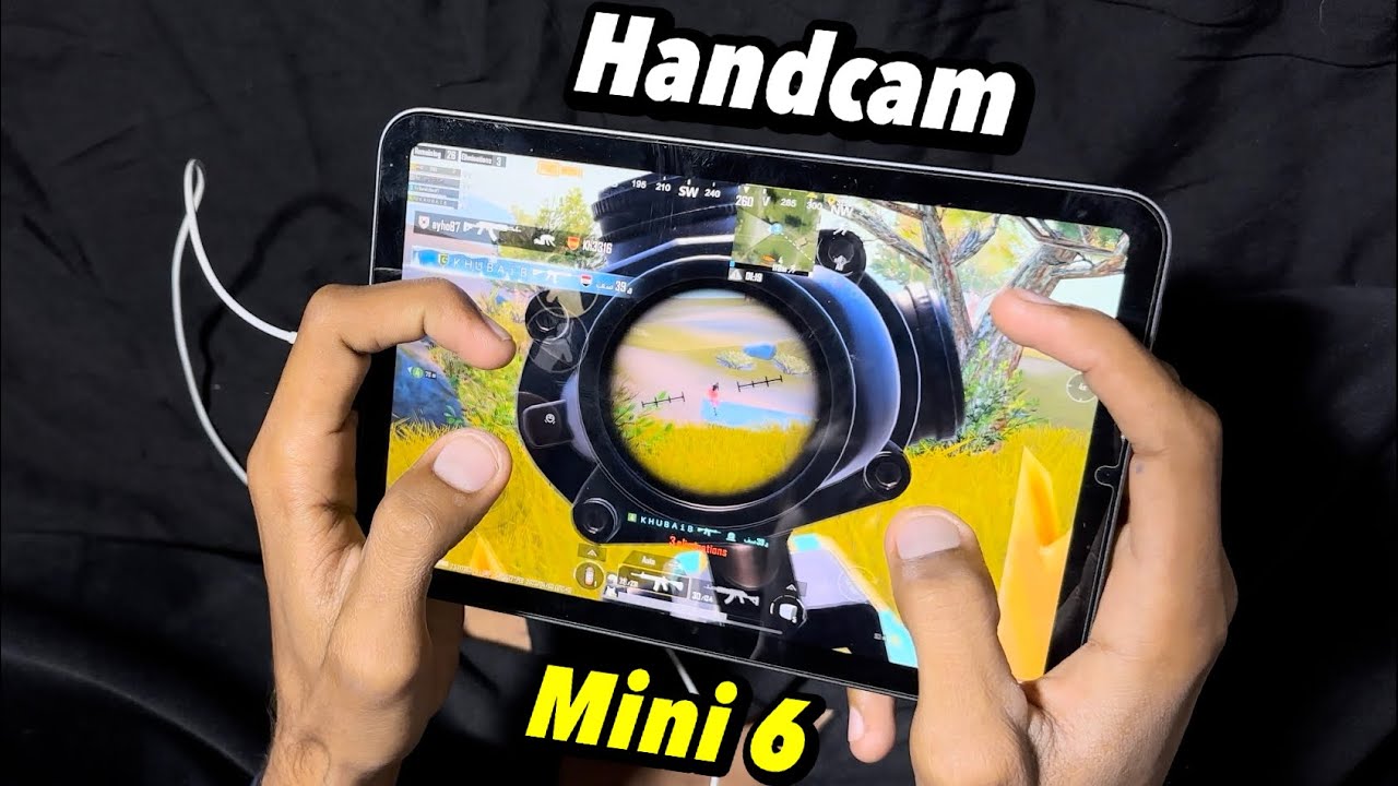 mini 6 Gameplay | Pubg mobile Handcam gameplay - YouTube