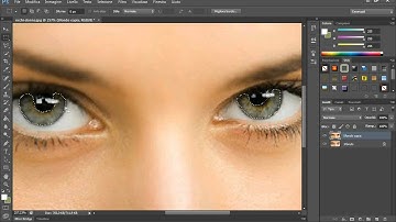 tutorial cambiar color de los ojos con photoshop ( Jocker Studio)(Español)