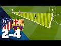 How Barcelona Fought Back - Atletico Madrid vs Barcelona Tactical Analysis