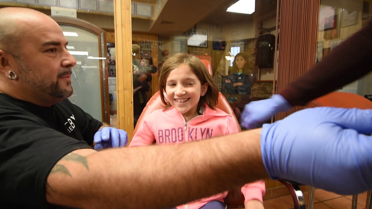 Girl Has Hilarious Reaction to Getting Her Ears Pierced YouTube