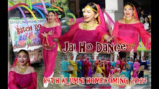 USI Batch 89 Corral Jubilarians * 84th Annual Alumni Homecoming 2024 - Jai Ho Dance