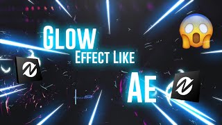 Node Video glow effect tutorial|Node video editing |glow effect like Ae on android|1 minute tutorial