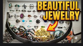 ESTATE JEWELRY/WHAT DID I GET?/ WAIT TILL THE END! 14KT GOLD/STERLING SILVER/VINTAGE JEWELRY