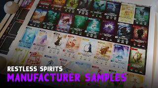 Restless Spirits - Final Manufacturer Samples