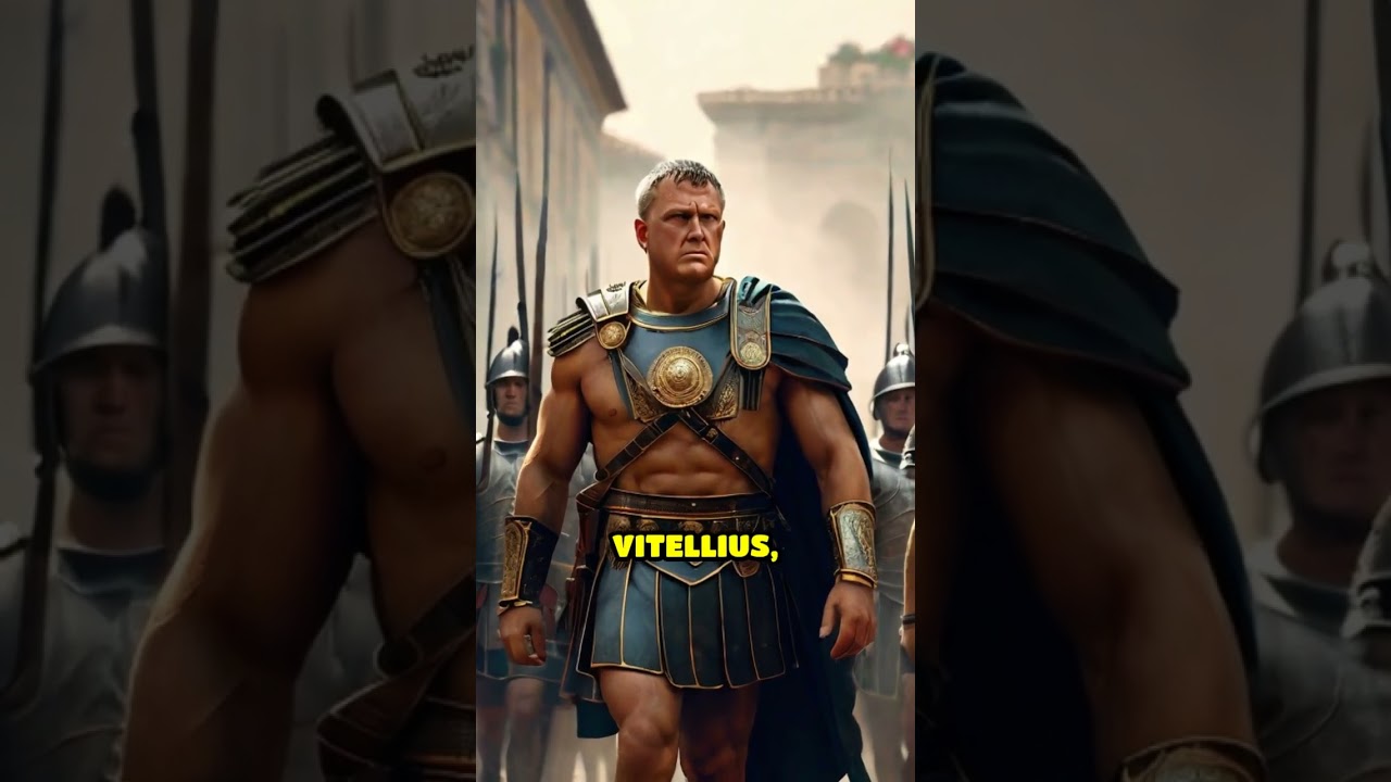 69 AD: Rome's Chaotic Year of Emperors