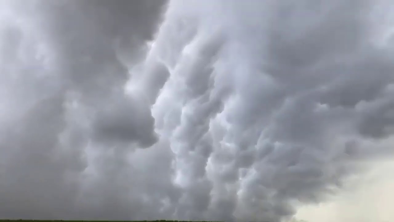 Whales Mouth/Shelf Cloud - Storm Cloud System - Dorset - 25th July 2020