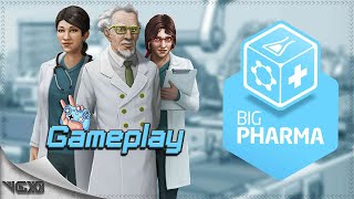 Big Pharma - Marketing & Malpractice - Gameplay 2021