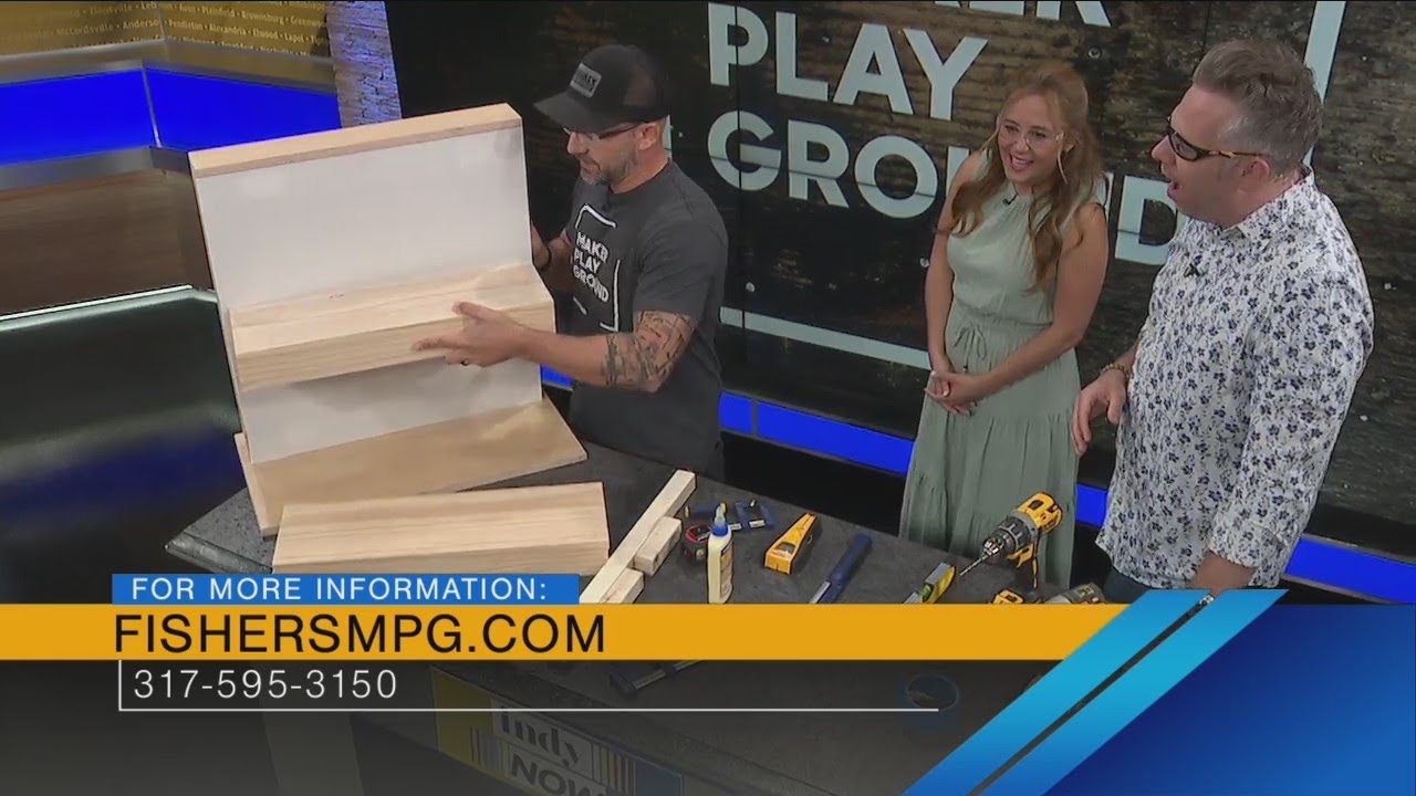 Indy Now, July 5th: Indy with Kids & Tool Time with Fishers’ Maker