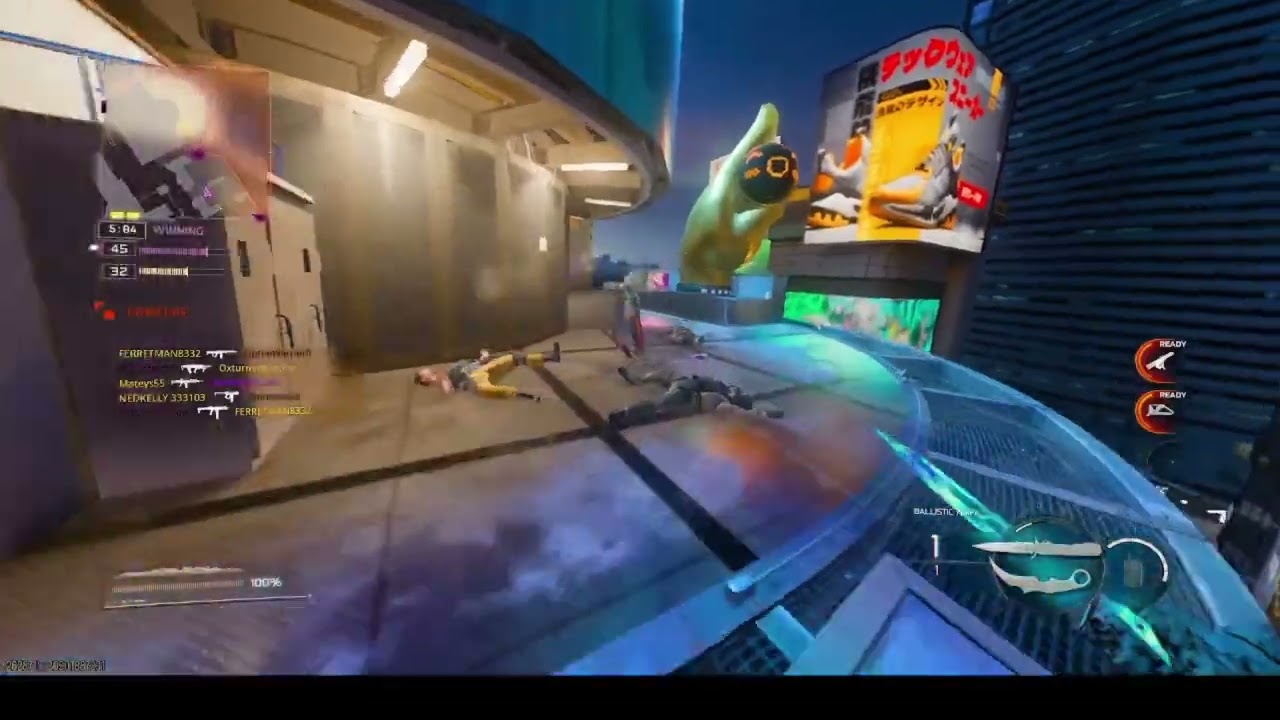 they couldn't stop me