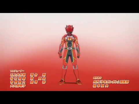 Bond Sentai Kizuna Five Animated Opening TV Size 