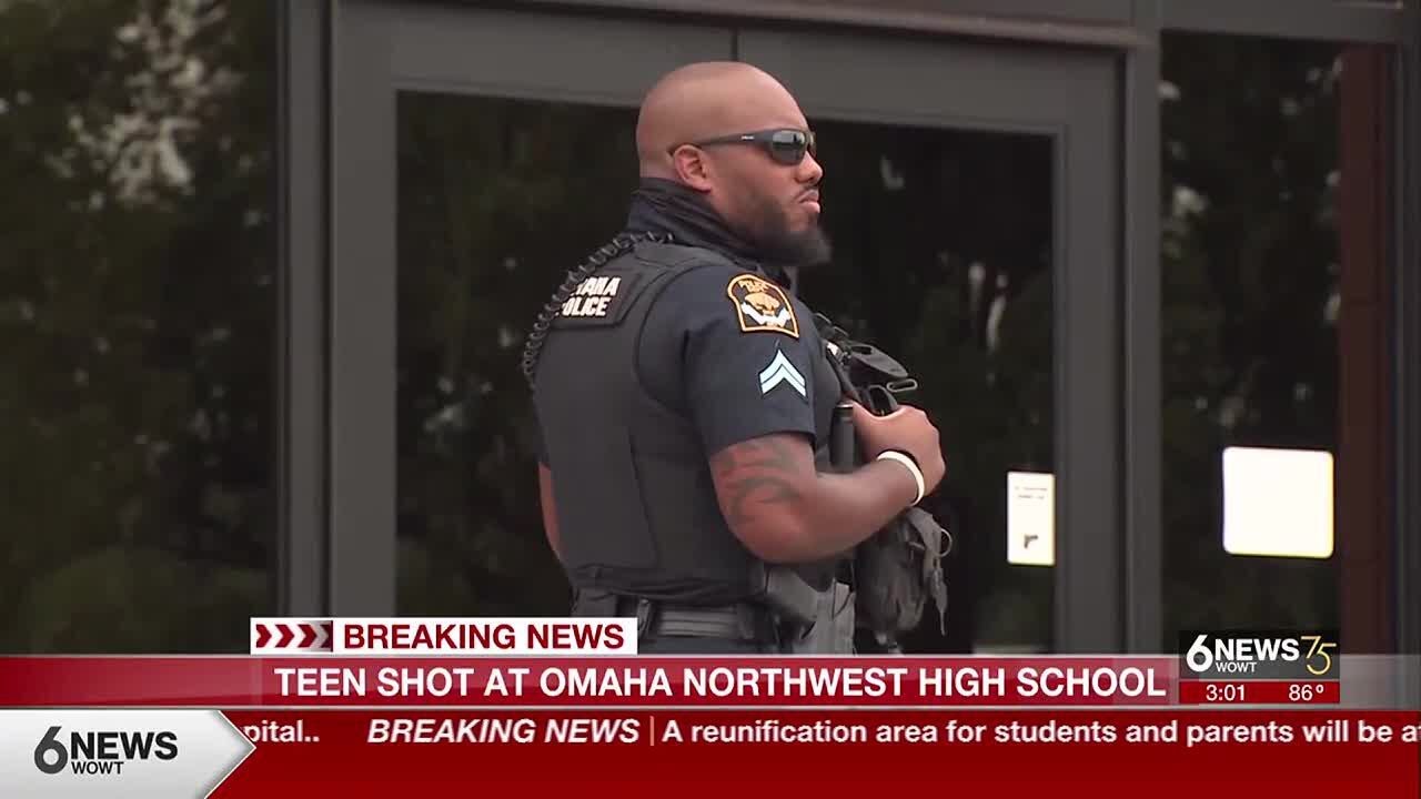 Teen shot at Omaha Northwest High School - YouTube