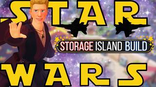 Floating Storage Island but make it ✨STAR WARS✨ | Disney Dreamlight Valley