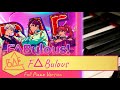 「F△Bulous」 - BAE (Paradox Live パラライ) / Full Piano Version [MuseScore]