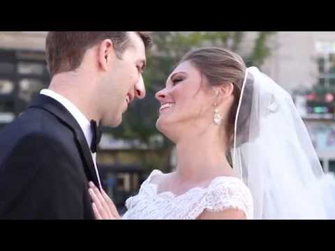 Grace & Matt's Wedding Day, filmed in Downtown Indianapolis
